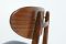 Mid-Century Dutch Dining Chair by Louis van Teeffelen for WéBé, 1950s, Image 12