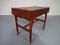 Danish Teak Sewing Table, 1960s 3