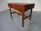 Danish Teak Sewing Table, 1960s 16