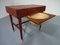 Danish Teak Sewing Table, 1960s, Image 10