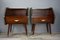Mid-Century Bedside Tables, 1950s, Set of 2, Image 2