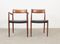 Mid-Century Model 57 & 77 Dining Chairs by N.O. Moller for J.L. Mollers, Set of 6 15