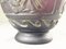 Vase Art Déco en Verre par Georges de Feure, 1920s 8
