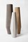 Kleine Sandfarbene/Beige Marchigue Vase aus Beton von Stefano Pugliese für Crea Concrete Design 3