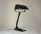 Vintage Belgian Banker's Table Lamp from Erpe 1