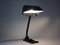 Vintage Belgian Banker's Table Lamp from Erpe 4