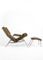 Italian Model 125 Chair & Ottoman by Felice Rossi, 1960s 1
