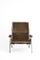 Italian Model 125 Chair & Ottoman by Felice Rossi, 1960s, Image 4