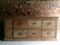 19th Century Victorian Haberdashery Pine Chest 1