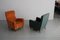 Italian Lounge Chairs, 1950s, Set of 2 17