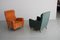 Italian Lounge Chairs, 1950s, Set of 2, Image 16