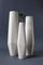Kleine Weiße Marchigue Vase aus Beton von Stefano Pugliese für Crea Concrete Design 4
