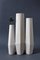 Marchigue White Concrete Vases by Stefano Pugliese for Crea Concrete Design, Set of 3 3