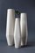 Marchigue White Concrete Vases by Stefano Pugliese for Crea Concrete Design, Set of 3 2