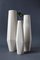 Weiße Marchigue Vasen aus Beton von Stefano Pugliese für Crea Concrete Design, 3er Set 2