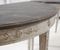 Antike Schwedische Halbrunde Konsolentische mit Tischplatten in Marmor-Optik, 2er Set 8