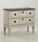 Gustavian Two-Drawer Chest, Image 2
