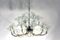 Mid-Century 18-Flames Chandelier by Emil Stejnar for Nikoll, Image 4