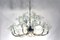 Mid-Century 18-Flames Chandelier by Emil Stejnar for Nikoll, Image 5