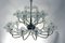 Mid-Century 18-Flames Chandelier by Emil Stejnar for Nikoll, Image 6