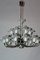 Mid-Century 18-Flames Chandelier by Emil Stejnar for Nikoll, Image 2