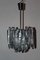 Fuente Glass Pendant Lamp from Kalmar, 1960s, Image 10