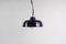 Enameled Pendant Lamp, 1970s 1