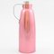 Pink Aluminum Thermos by Margarete Jahny for Alfi Fischbach, 1950s 1