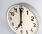 Große Industrielle Vintage Uhr von Chronotechna 5