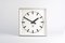 Vintage C 301 Industrial Clock from Pragotron 1