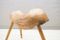 Tabouret Mid-Century en Bois, Autriche, 1950s 9