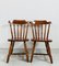 Rustic Kitchen Chairs, 1930s, Set of 4 1