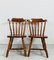 Rustic Kitchen Chairs, 1930s, Set of 4, Image 1