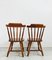 Rustic Kitchen Chairs, 1930s, Set of 4 4