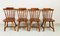 Rustic Kitchen Chairs, 1930s, Set of 4 8