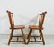 Rustic Kitchen Chairs, 1930s, Set of 4 5