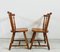 Rustic Kitchen Chairs, 1930s, Set of 4, Image 5