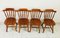 Rustic Kitchen Chairs, 1930s, Set of 4 12