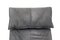 Black Leather Chaise Longue by Tord Bjorklund, 1970s, Image 9