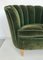 Fauteuils en Velours Vert par Guglielmo Ulrich pour Saffa, 1940s, Set de 2 10