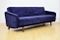 Navy Blue Sofa Bed, 1960s 1