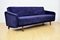 Navy Blue Sofa Bed, 1960s, Image 1