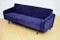 Navy Blue Sofa Bed, 1960s, Image 4