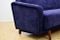 Navy Blue Sofa Bed, 1960s, Image 9
