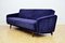 Navy Blue Sofa Bed, 1960s 3