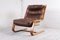 Vintage Plywood Lounge Chair, 1970s, Image 1