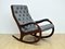 Chesterfield Style Rocking Chair, 1970s 1