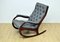 Chesterfield Style Rocking Chair, 1970s, Image 4