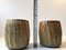 Mid-Century Taupe Hare Fur Glaze Vases by Gunnar Nylund for Rörstrand, Set of 2 4
