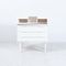 White Danish Secretaire Desk, 1960s, Image 1